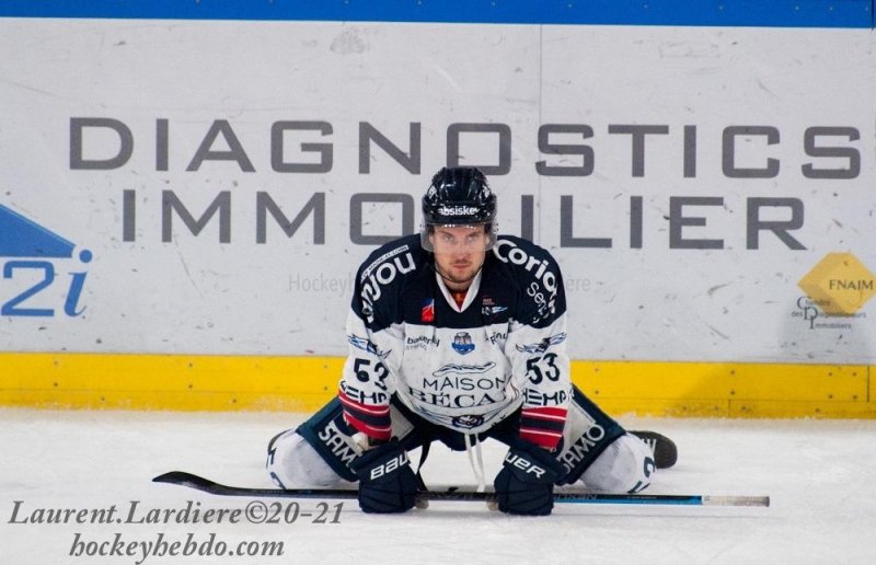 Photo hockey Ligue Magnus - Ligue Magnus - LM - Prsentation Angers