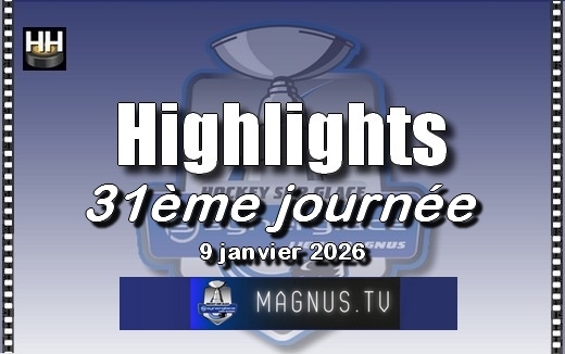 Photo hockey Ligue Magnus - Ligue Magnus - LM - Vid�os : Les moments forts de la 31�me journ�e