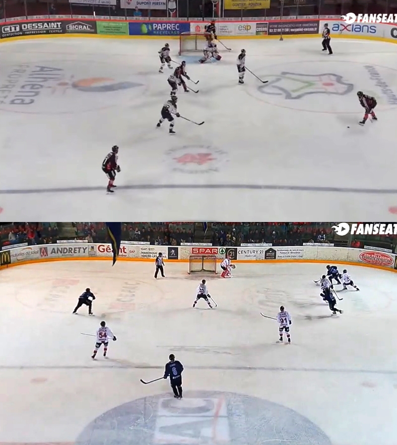 Photo hockey Ligue Magnus - Ligue Magnus - LM: Fanseat, analyse de la solution Playsight Photo hockey Ligue Magnus - Ligue Magnus - LM: Fanseat, analyse de la solution Playsight
