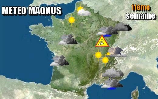 Photo hockey Ligue Magnus - Ligue Magnus - Magnus : La mto de la semaine