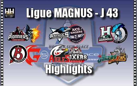 Photo hockey Ligue Magnus - Ligue Magnus - MAGNUS - LES BUTS de la la 43me journe