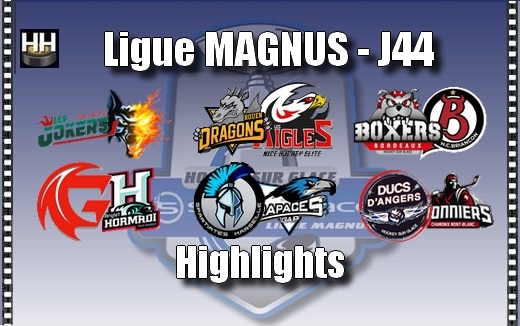 Photo hockey Ligue Magnus - Ligue Magnus - MAGNUS - LES BUTS de la la 44me journe