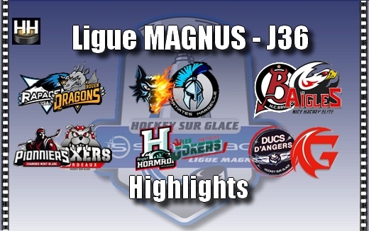 Photo hockey Ligue Magnus - Ligue Magnus - MAGNUS - Retour sur la 36me journe