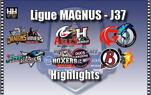 Photo hockey Ligue Magnus - Ligue Magnus - MAGNUS - Retour sur la 37me journe