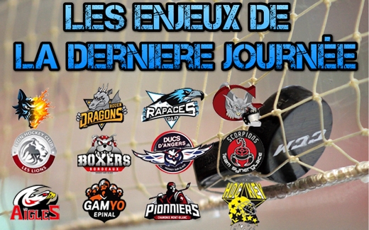 Photo hockey Ligue Magnus - Ligue Magnus - Magnus: Les enjeux de la dernire journe