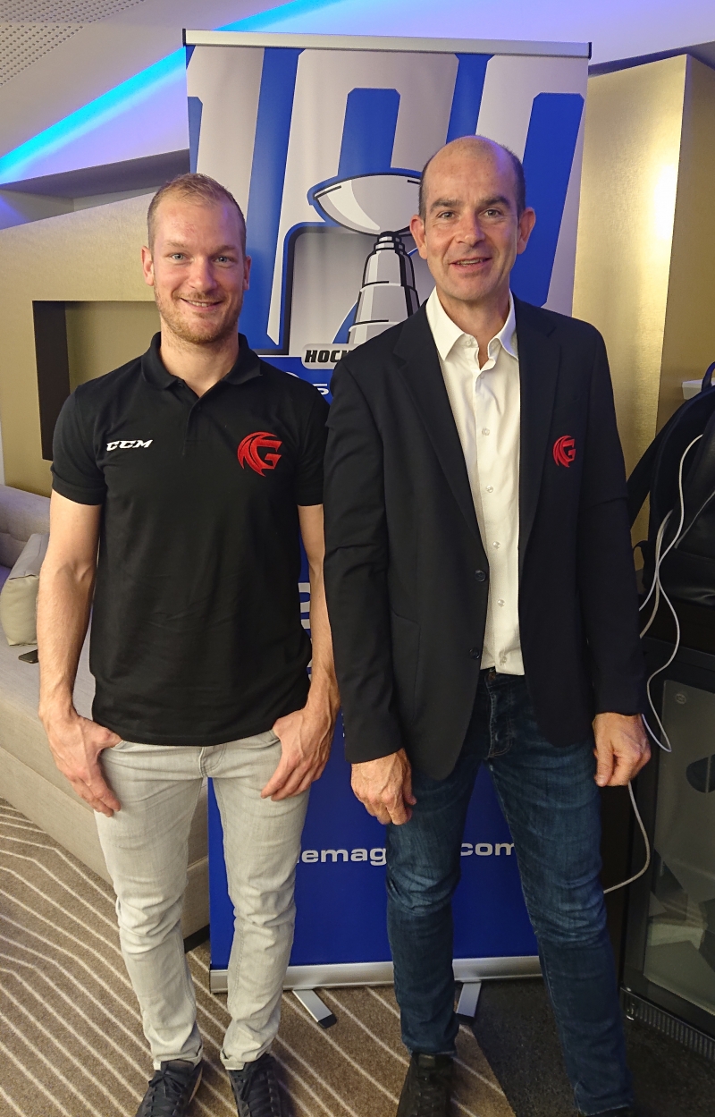 Photo hockey Ligue Magnus - Ligue Magnus - Media Day : entretiens avec les clubs d