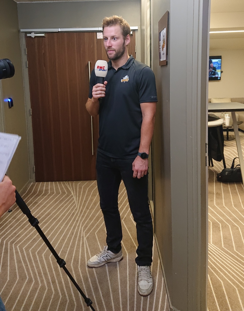 Photo hockey Ligue Magnus - Ligue Magnus - Media Day : entretiens avec les clubs de Grenoble, Mulhouse, Nice et Rouen