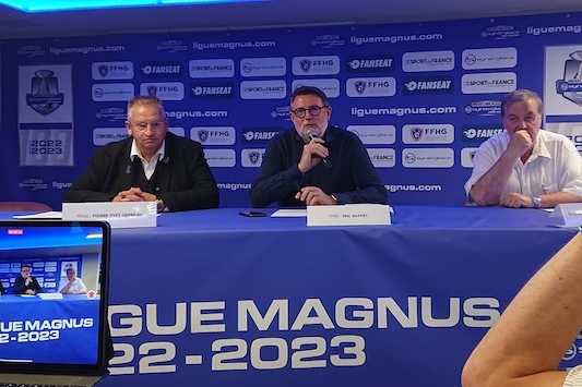 Photo hockey Ligue Magnus - Ligue Magnus - Media Day Ligue Magnus : confrence de presse