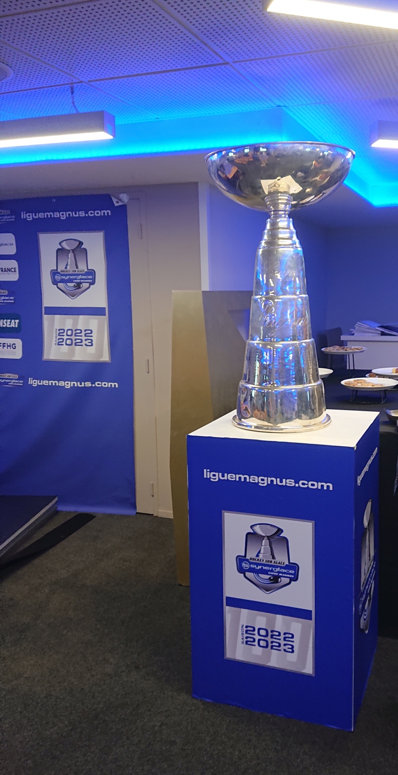 Photo hockey Ligue Magnus - Ligue Magnus - Media Day Ligue Magnus : confrence de presse