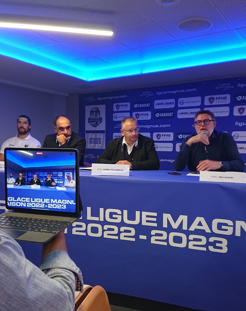 Photo hockey Ligue Magnus - Ligue Magnus - Media Day Ligue Magnus : confrence de presse
