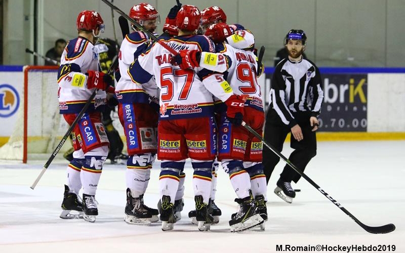 Photo hockey Ligue Magnus - Ligue Magnus - Mission accomplie !