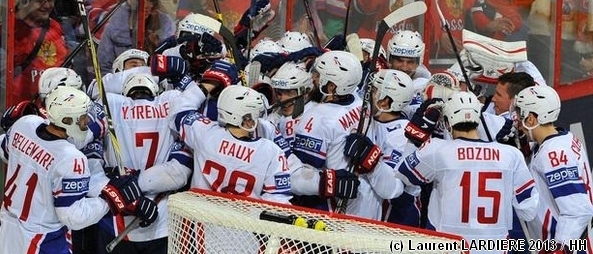 Photo hockey Ligue Magnus - Ligue Magnus - MONDIAL: LES ONZE MAINTIENS DE LA FRANCE