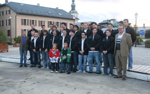 Photo hockey Ligue Magnus - Ligue Magnus : Mont-Blanc (Les Yetis) - LM: Prsentation de l