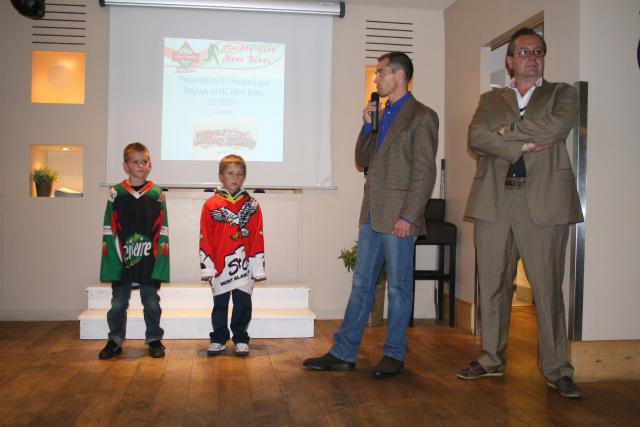 Photo hockey Ligue Magnus - Ligue Magnus : Mont-Blanc (Les Yetis) - LM: Prsentation de l