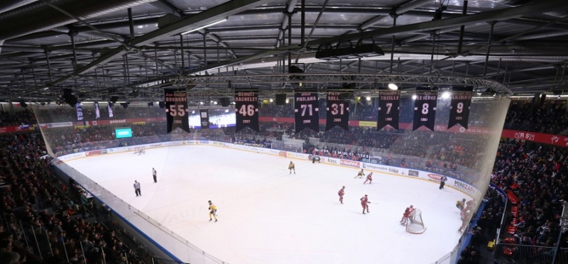 Photo hockey Ligue Magnus - Ligue Magnus - NUMROS RETIRS : NOS CLUBS SY METTENT !