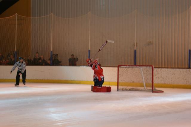 Photo hockey Ligue Magnus - Ligue Magnus : Play down match 1 : Neuilly/Marne vs Mont-Blanc - Les Bisons au bout du suspens