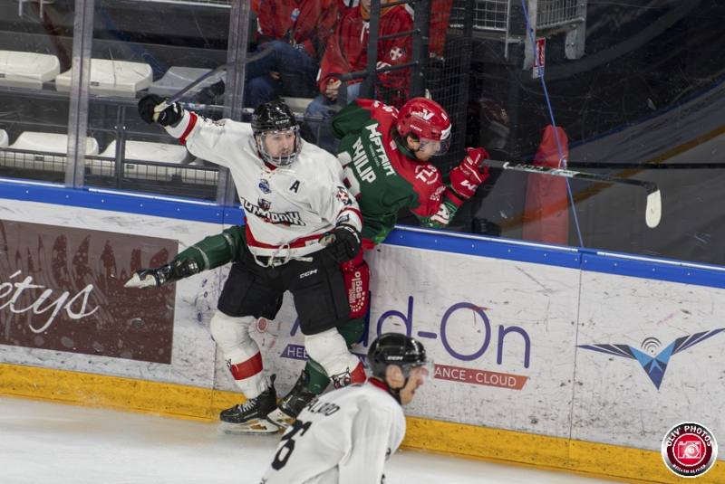 Photo hockey Ligue Magnus - Ligue Magnus - Poule de Maintien - J1 : Cergy-Pontoise vs Chamonix  - Poule de maintien : Cergy r�ussit sa premi�re sortie