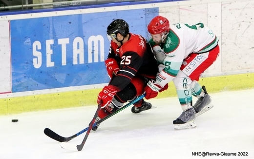 Photo hockey Ligue Magnus - Ligue Magnus - Poule de Maintien - J2 : Nice vs Anglet - les Aigles assurent