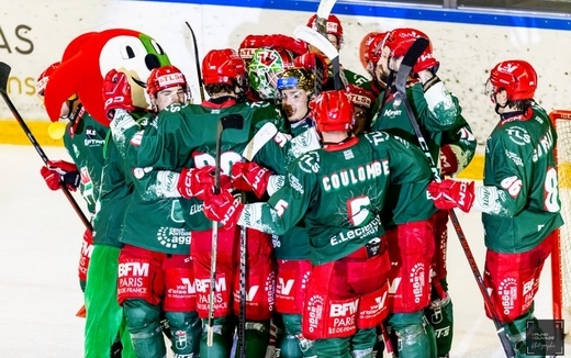 Photo hockey Ligue Magnus - Ligue Magnus - Poule de Maintien - J5 : Cergy-Pontoise vs Gap  - Cergy tient son ticket pour le Maintien