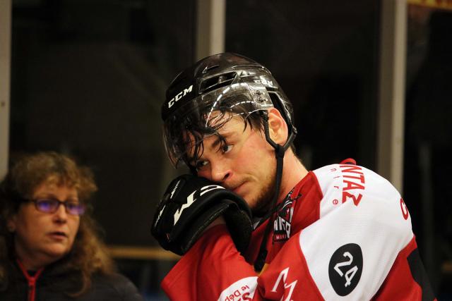 Photo hockey Ligue Magnus - Ligue Magnus : poule de maintien, 1re journe : Chamonix / Morzine vs Nice - LM : Nice clbre, Chamonix-Morzine vgte!