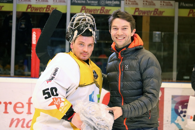 Photo hockey Ligue Magnus - Ligue Magnus : poule de maintien, 3me journe : Chamonix / Morzine vs Strasbourg  - LM : Les Pionniers au fond de la crevasse