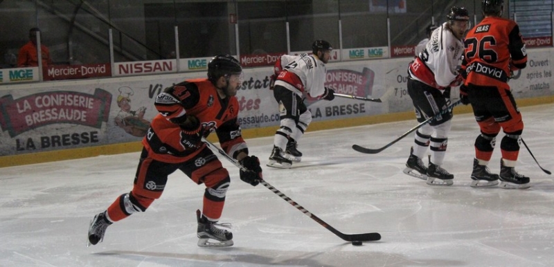 Photo hockey Ligue Magnus - Ligue Magnus : poule de maintien, 3me journe : Epinal  vs Nice - Peu de public mais des buts !