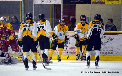 Photo hockey Ligue Magnus - Ligue Magnus : poule de maintien, 5me journe : Dijon  vs Strasbourg  - LM : Aigre dernier cru