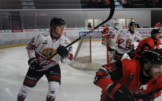 Photo hockey Ligue Magnus - Ligue Magnus : poule de maintien, 5me journe : Epinal  vs Chamonix  - Juste un au revoir ?