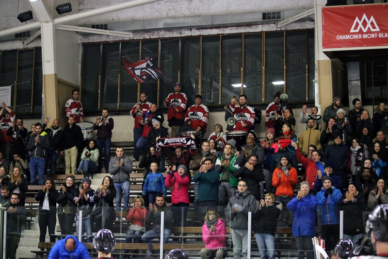 Photo hockey Ligue Magnus - Ligue Magnus : poule de maintien, 6me journe : Chamonix / Morzine vs Dijon  - LM : Ultime souffrance!
