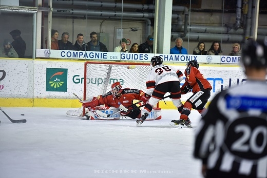 Photo hockey Ligue Magnus - Ligue Magnus - Poule Maintien - J2 : Chamonix  vs Nice - Les Pionniers s’en vont en beauté !