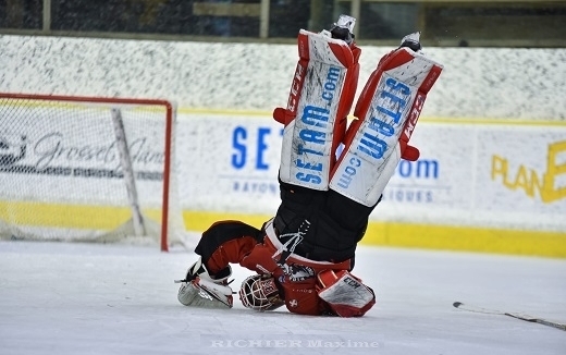 Photo hockey Ligue Magnus - Ligue Magnus - Poule Maintien - J3 : Chamonix  vs Anglet - Les Pionniers retournent la situation sur le fil !