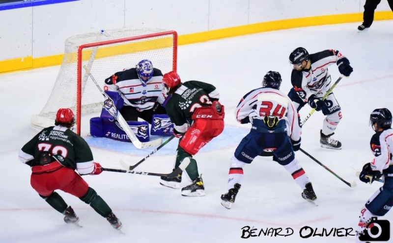 Photo hockey Ligue Magnus - Ligue Magnus - Préparation : Cergy vs Angers