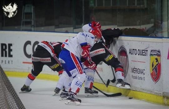 Photo hockey Ligue Magnus - Ligue Magnus : quart de finale, match 1 : Bordeaux vs Lyon - LM : Premire manche pour les Lions !