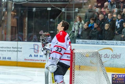 Photo hockey Ligue Magnus - Ligue Magnus : quart de finale, match 1 : Gap  vs Bordeaux - Entame de srie parfaite des Boxers