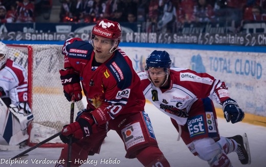 Photo hockey Ligue Magnus - Ligue Magnus : quart de finale, match 1 : Grenoble  vs Mulhouse - Mulhouse cre la sensation !