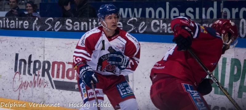 Photo hockey Ligue Magnus - Ligue Magnus : quart de finale, match 1 : Grenoble  vs Mulhouse - Mulhouse cre la sensation !