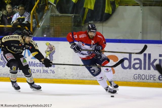 Photo hockey Ligue Magnus - Ligue Magnus : quart de finale, match 1 : Rouen vs Angers  - LM : A Rouen la premire