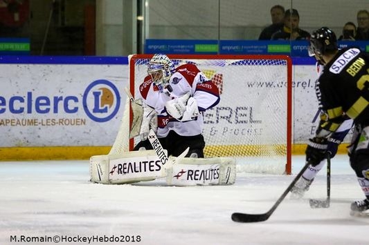 Photo hockey Ligue Magnus - Ligue Magnus : quart de finale, match 2 : Rouen vs Angers  - Indiscipline chronique...