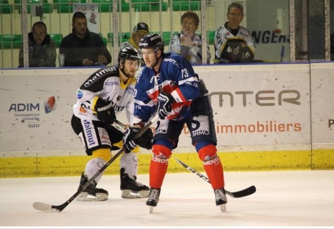 Photo hockey Ligue Magnus - Ligue Magnus : quart de finale, match 3 : Angers  vs Rouen - Les efficaces angevins