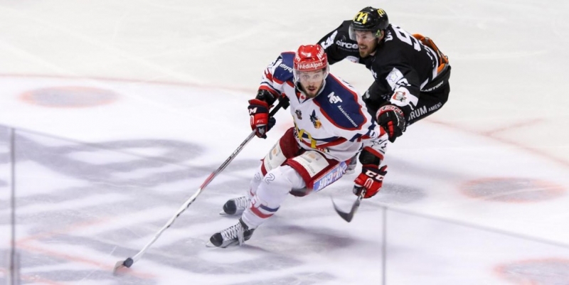 Photo hockey Ligue Magnus - Ligue Magnus : quart de finale, match 4 : Amiens  vs Grenoble  - LM : Les Brleurs prennent une option sur la qualification