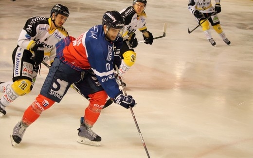 Photo hockey Ligue Magnus - Ligue Magnus : quart de finale, match 4 : Angers  vs Rouen - LM : Les Ducs fatiguent