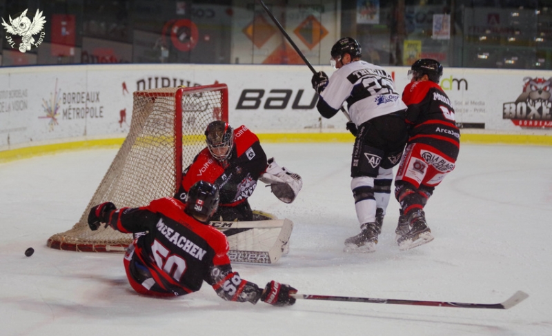 Photo hockey Ligue Magnus - Ligue Magnus : quart de finale, match 4 : Bordeaux vs Gap  - Bordeaux vs Gap : Matchs 3 et 4