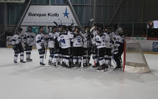 Photo hockey Ligue Magnus - Ligue Magnus : quart de finale, match 4 : Epinal  vs Gap  - LM : Gap en route vers les demi-finales