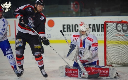 Photo hockey Ligue Magnus - Ligue Magnus : quart de finale, match 5 : Bordeaux vs Lyon - LM : Exceptionnel !