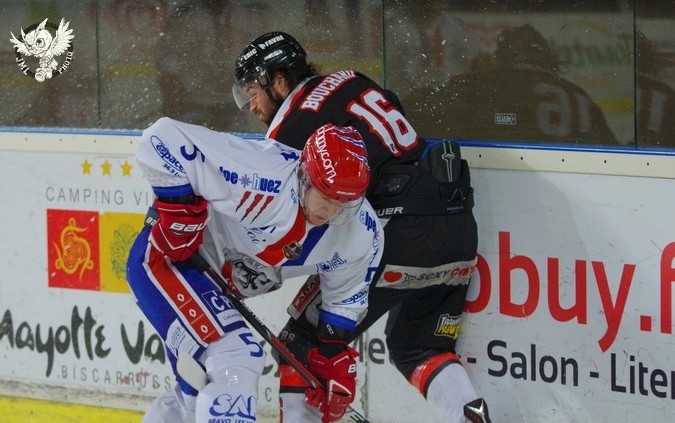 Photo hockey Ligue Magnus - Ligue Magnus : quart de finale, match 5 : Bordeaux vs Lyon - LM : Exceptionnel !