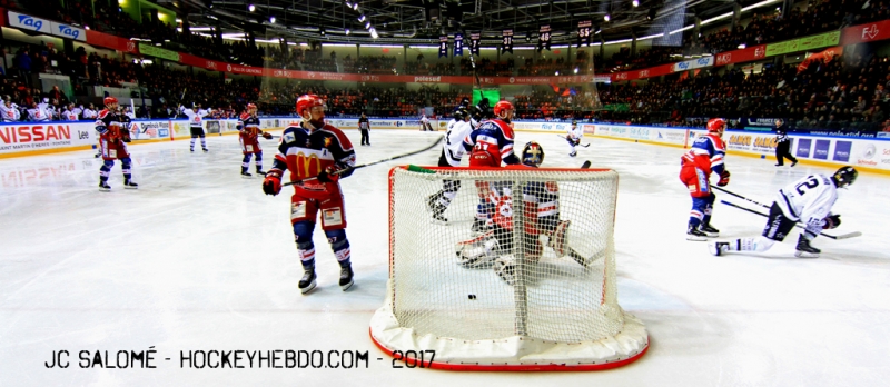 Photo hockey Ligue Magnus - Ligue Magnus : quart de finale, match 5 : Grenoble  vs Amiens  - LM : Grenoble a mis un point final 