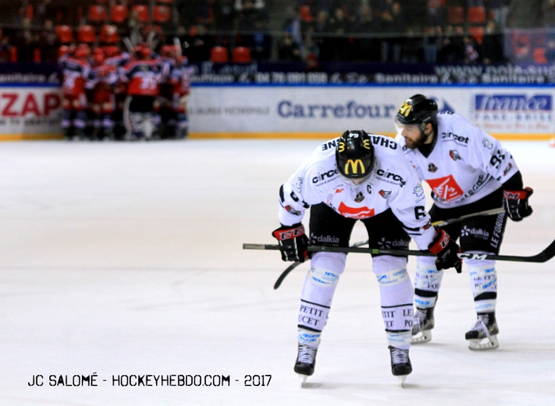 Photo hockey Ligue Magnus - Ligue Magnus : quart de finale, match 5 : Grenoble  vs Amiens  - LM : Grenoble a mis un point final 