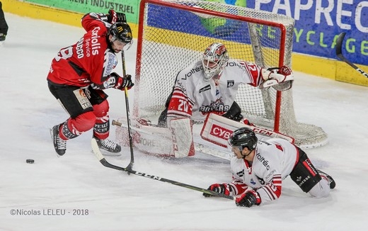 Photo hockey Ligue Magnus - Ligue Magnus - Quart de finale match 1 : Amiens  vs Bordeaux - Reportage photos