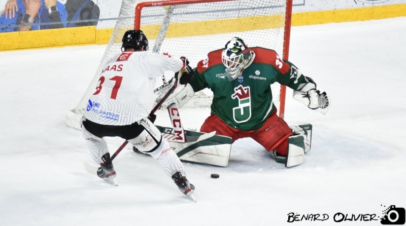 Photo hockey Ligue Magnus - Ligue Magnus - Quart de finale match 2 : Cergy-Pontoise vs Amiens  - Les Jokers empochent la deuxime manche