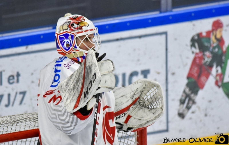 Photo hockey Ligue Magnus - Ligue Magnus - Quart de finale match 2 : Cergy-Pontoise vs Amiens  - Les Jokers empochent la deuxime manche